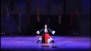 martial art - Sword dance team in korea'ji mu dan' (title is dance of master)