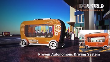 #DGMove #DGeBus #DGW - Our 1st #Electric #Autonomous #Shuttle #Bus