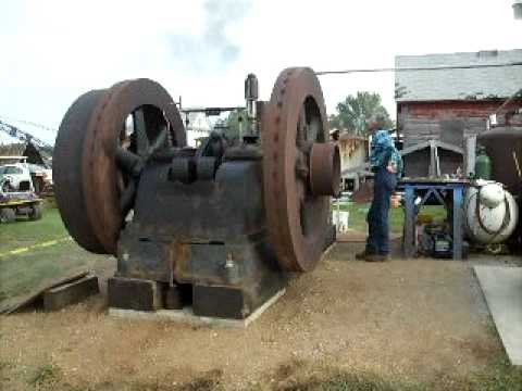 Chicago Pneumatic 100hp Crank View