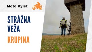 Strážna veža (Vartovka) Krupina | Moto Výlet