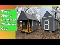 Tiny home CHRISTmas surprise