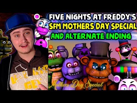 [fnafsfm]-mothers-day-special-+-alternate-ending-|-reaction-|-this-was-hellarious!!!