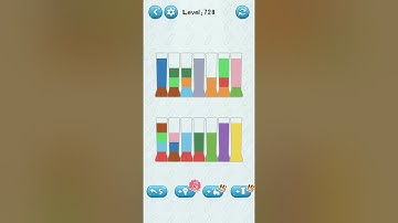 water sort puzzle game level 728 numpuz all level funny gaming