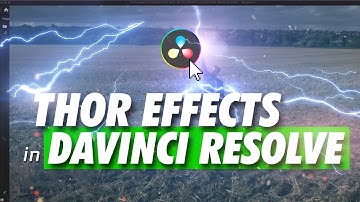 How to EASILY Create Thor Effects in DaVinci Resolve