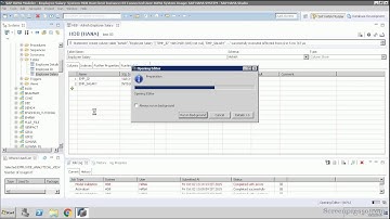 3.Creating Analytical View & Exporting Hierarchy View to an Excel SAP HANA