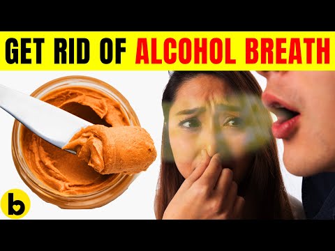 How To Get Rid of Alcohol Breath Quickly