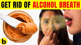 How To Get Rid of Alcohol Breath Quickly