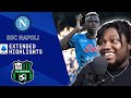 Napoli vs. Sassuolo: EXTENDED Highlights Reaction | Serie A (Osihmen &amp; Kvara Together is Scary 🥵)