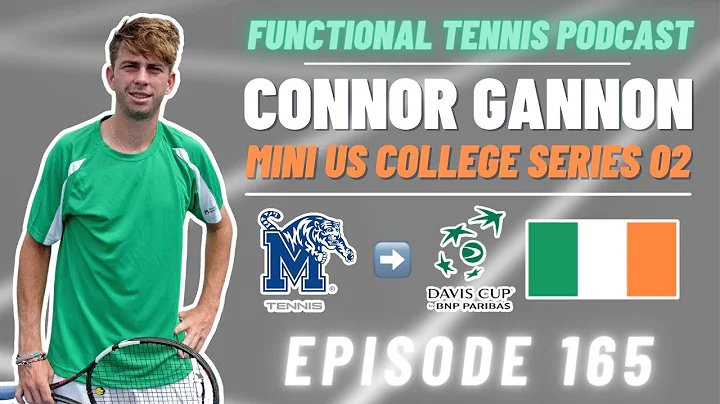 Connor Gannon - First time playing Davis Cup (Mini...