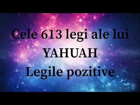 Legile lui YAHUAH