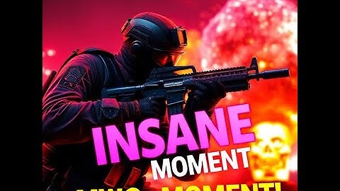 Epic MW2 Killstreak – Watch Till End!