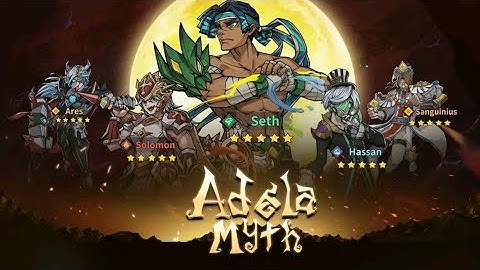 Adelamyth - Casual Idle RPG Mobile Gameplay (Android/iOS)