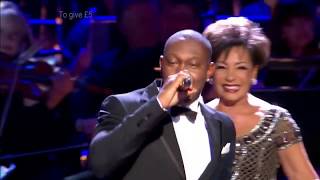 Dame Shirley Bassey & Dizzee Rascal  - Diamonds are Forever(Live)