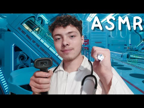 ASMR FR: Roleplay🛸Bienvenue dans l'espace🛸(part.6 examen pré-cryogénisation)