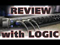 Presonus Quantum 2626 Review, Firmware update with Logic