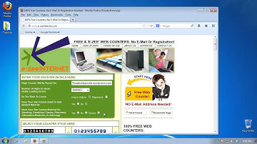 How to Embed Visitor Counter to Website