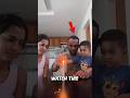 Dad Shows his son REAL Magic...