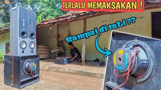 Due To Too Much Force The Speaker Magnet Is Almost About To Come Off  Miniature  Sound Pre