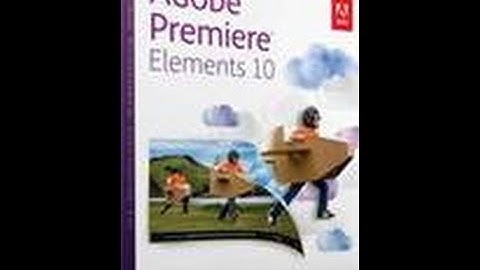 how to make a split screen effect (adobe premiere elements 10 only)