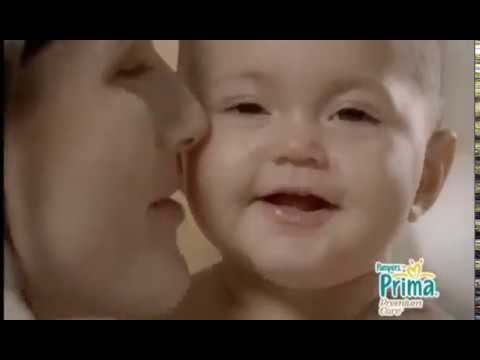 Prima Pampers Premium Care Bebek Bezi reklamı
