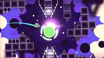 [Geometry Dash] Azure Apex (3 Coins) [Easy Demon] by Lebi06