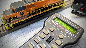 NCE Power Cab Programming 2 digits address