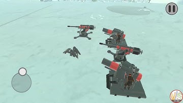 Army Battle Simulator Level 57 Solution Gameplay