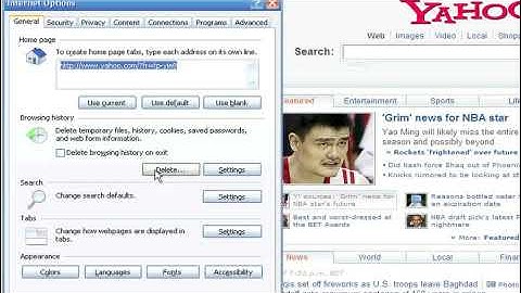 How to Erase Cookies on Windows XP