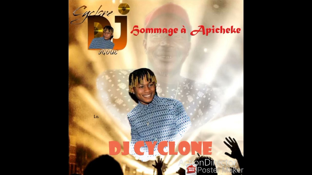 Le king cyclone dj hommage  Apichek