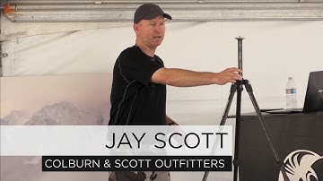 How to Set Up Your Tripod for Glassing Game - Jay Scott