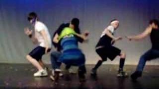 Senior Guys '08 Lipsync