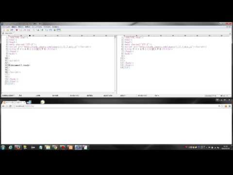 [jQuery]alertを表示させる