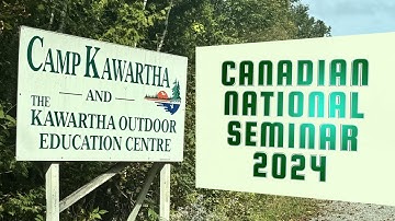 Canadian National Seminar 2024