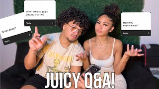 ANSWERING QUESTIONS COUPLES ARE TOO AFRAID TO ANSWER! *JUICY*