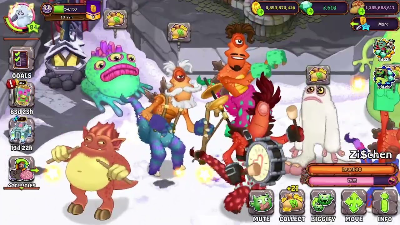 Getting 3 of the 4 new monsters in MSM - YouTube