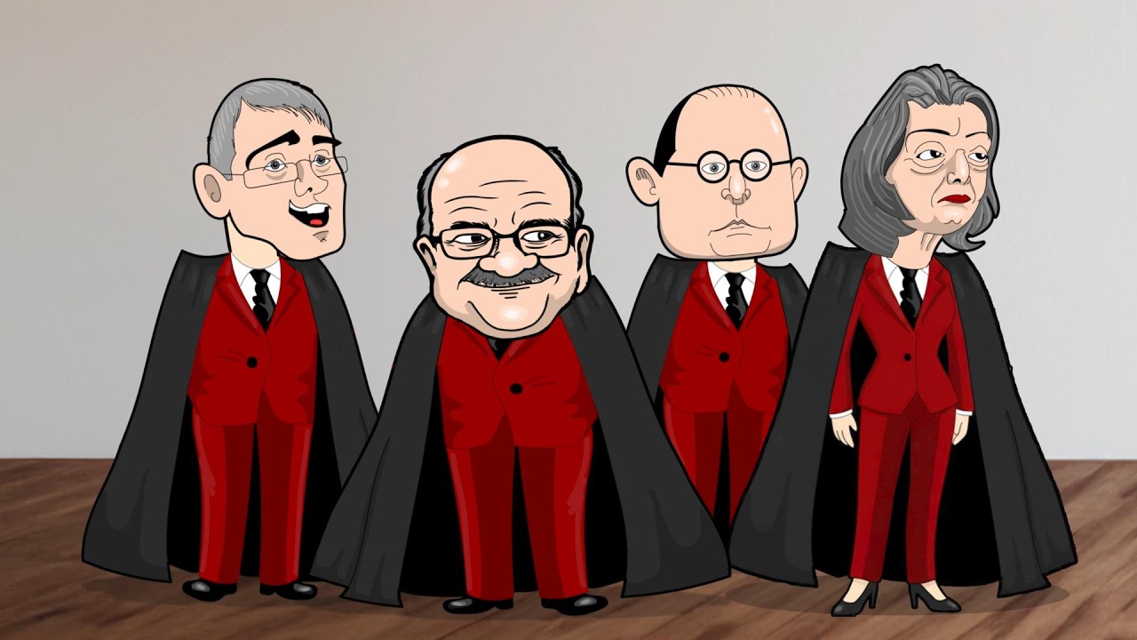 NINGUÉM CONFIA EM NINGUÉM no STF!!!