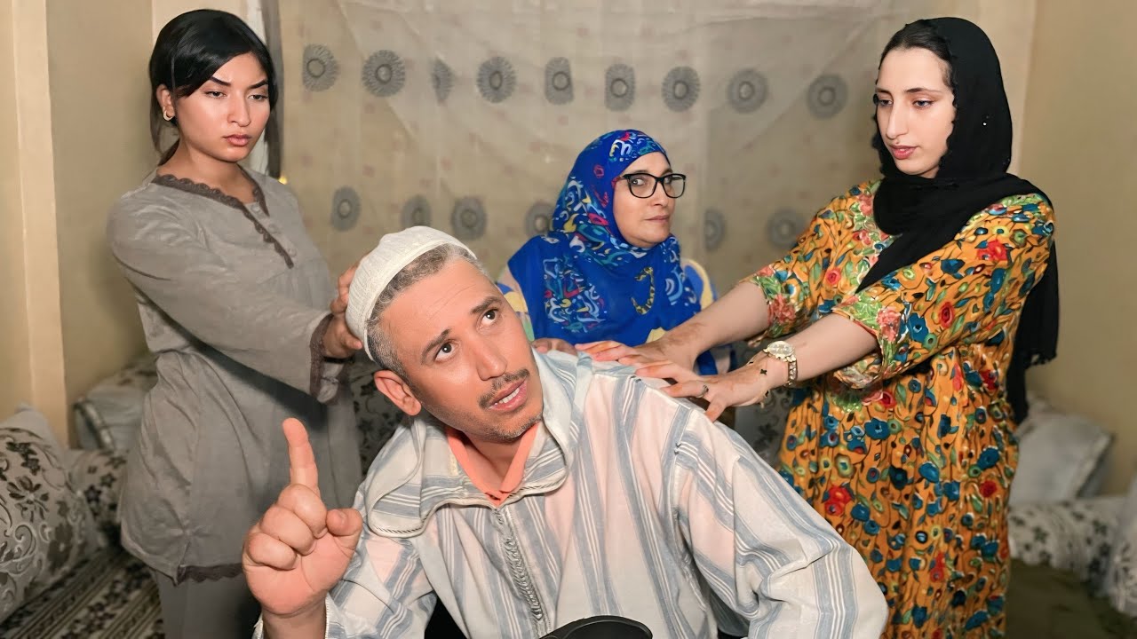 فيلم مغربي: مرات ولدي😓 والنسيبة خرجوني لزنقة 😱