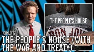 Download Lagu Bon Jovi - The People's House (with The War And Treaty) | Office Drummer [First Time Hearing] MP3