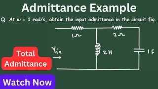 How to find to input impedance of the circuit  | Impedance Combinations | Electrical Engineering