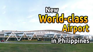 SEFTV: The Php700M New DZR INTERNATIONAL AIRPORT in PHILIPPINES