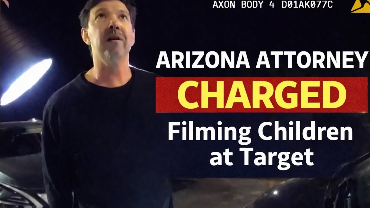 Paul Correa: Arizona Attorney Charged After Allegedly Filming Children at Target
