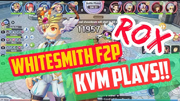 Whitesmith F2P KvM Plays