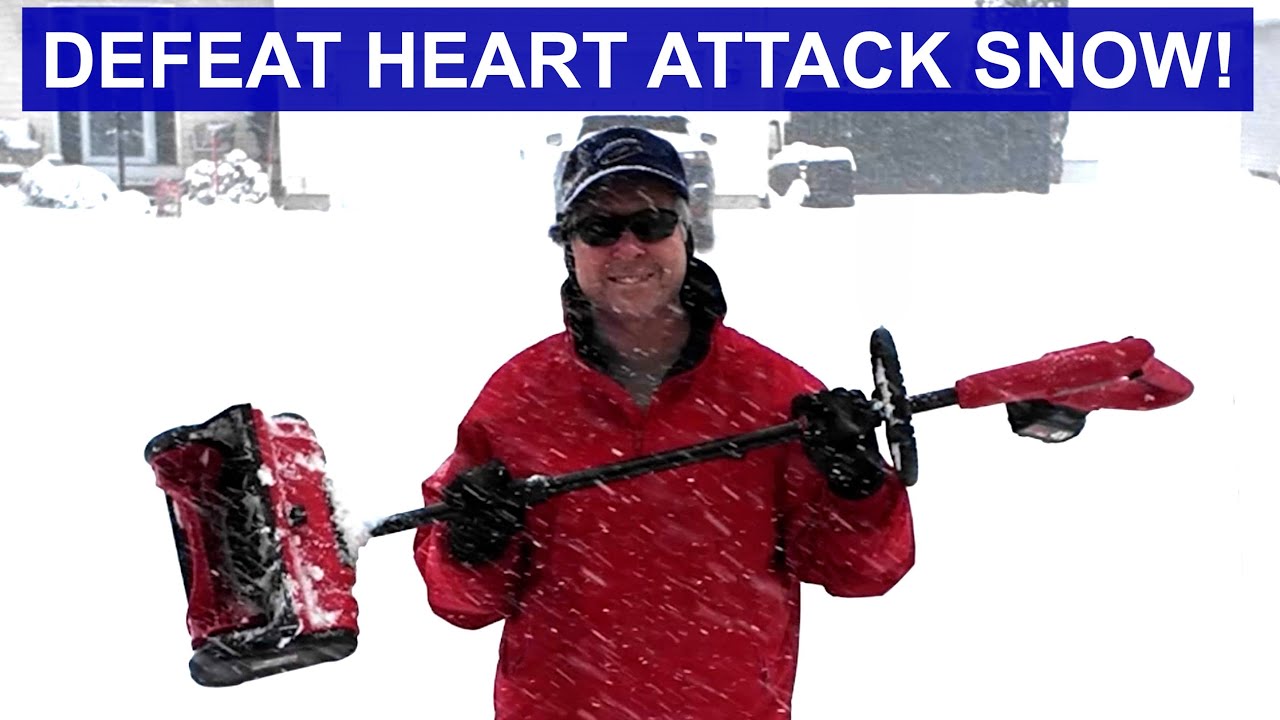 DON'T BUY A SNOW SHOVEL or BLOWER Until You See This: SiLVEL 40V ...