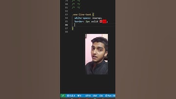 CSS Trick | Three dots at the end of text | #css #reels #viral #html #tutorial