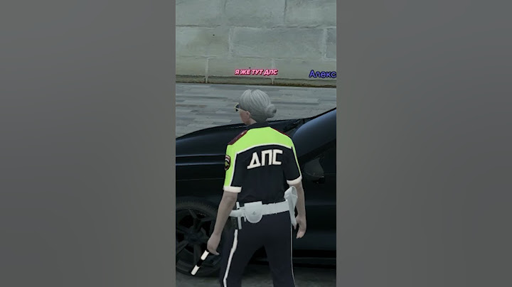 ДЕВУШКА ПРИТВОРИЛАСЬ ДПС в ГТА 5 РП (GTA 5 RMRP / Криминальная Москва)