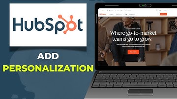How To Add Personalization Tokens To A Template Or Snippet In HubSpot