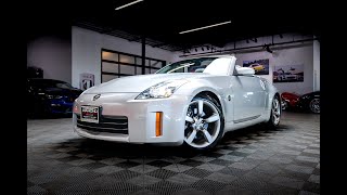 2008 Nissan 350z Convertible! Rare HR Model! 6 Speed Manual! Low original miles! 3 5L VQ53HR V6!