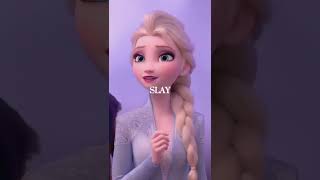 Slay✨🦋 #elsa #frozen #shorts