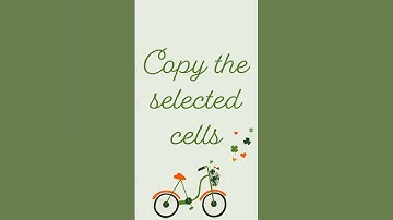 CTRL C in Excel | Learn Shortcut keys in Excel #shorts #ytshorts  #exceltips #office365  #excel