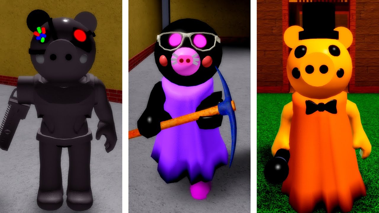 New Robby Mimi It S Me Badge And What S Behind Youtube Door In Roblox Piggy Rp Infection - roblox fnaf rp scrap baby's pizza world